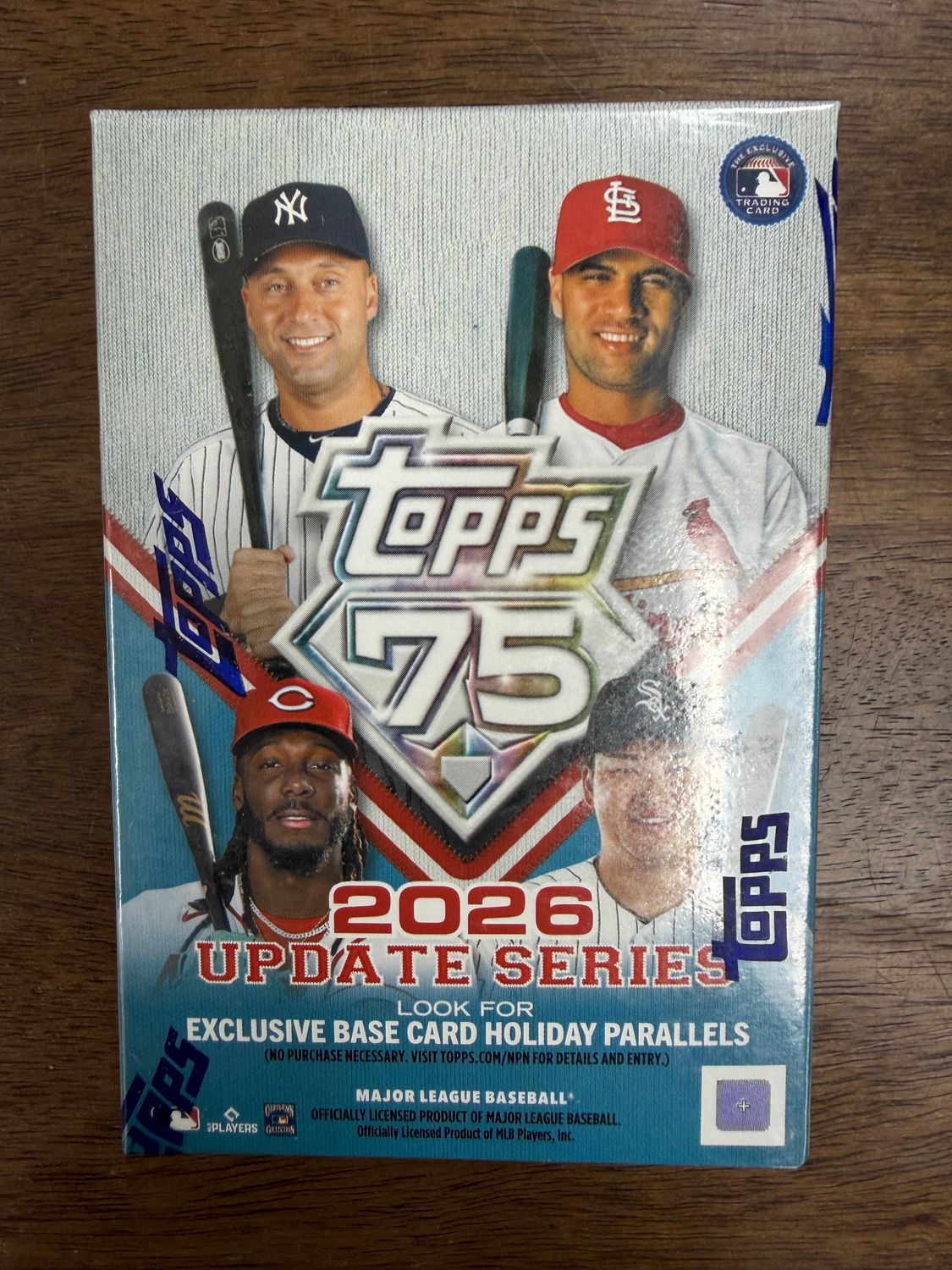 2026 Topps Update Baseball Blaster