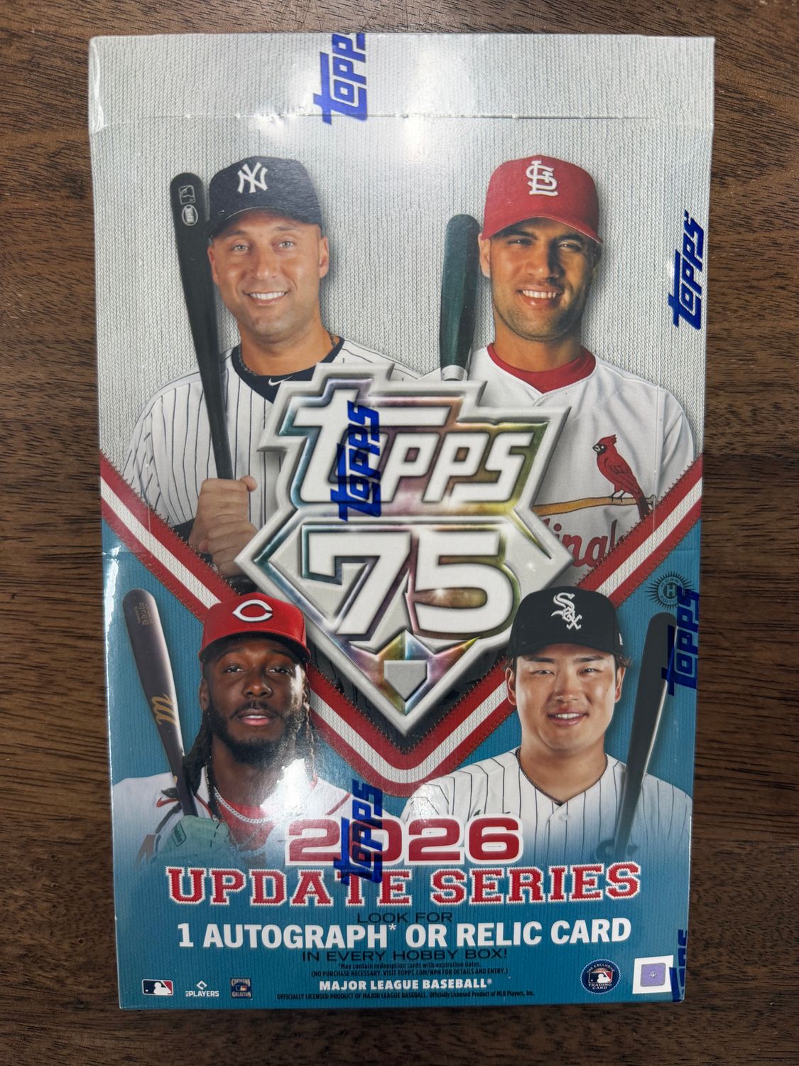 2026 Topps Update Baseball Hobby Box