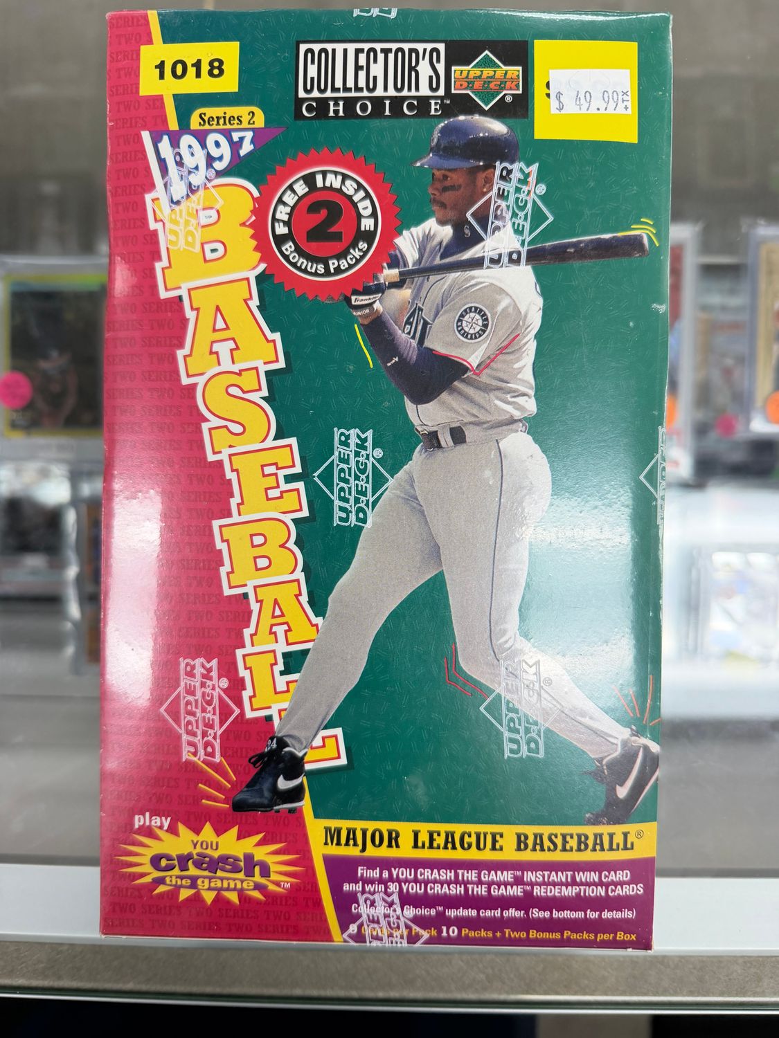 1997 Upper Deck Collectors Edge Baseball Box