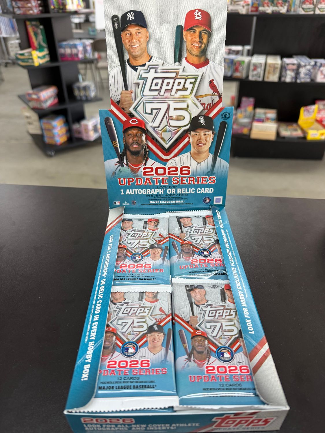 Pack :  2026 Topps Update Baseball Hobby pack