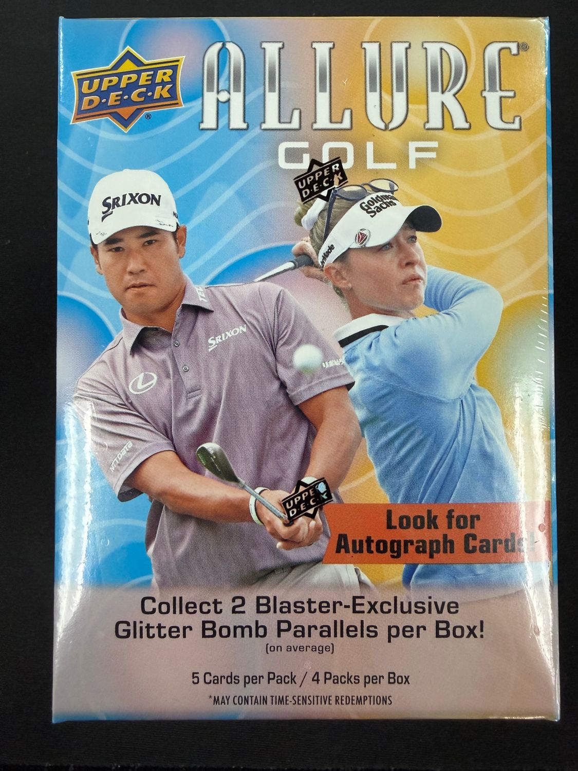 2026 Upper Deck Allure Golf Blaster Box