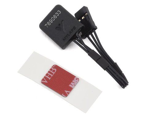 #10R147 (Black) MYLAPS RC4 Pro Direct Powered Personal Transponder