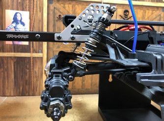 #1015 Rock Pirates TRX-4 Rear Shock Towers