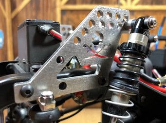#1014 Rock Pirates TRX-4 Front Shock Towers