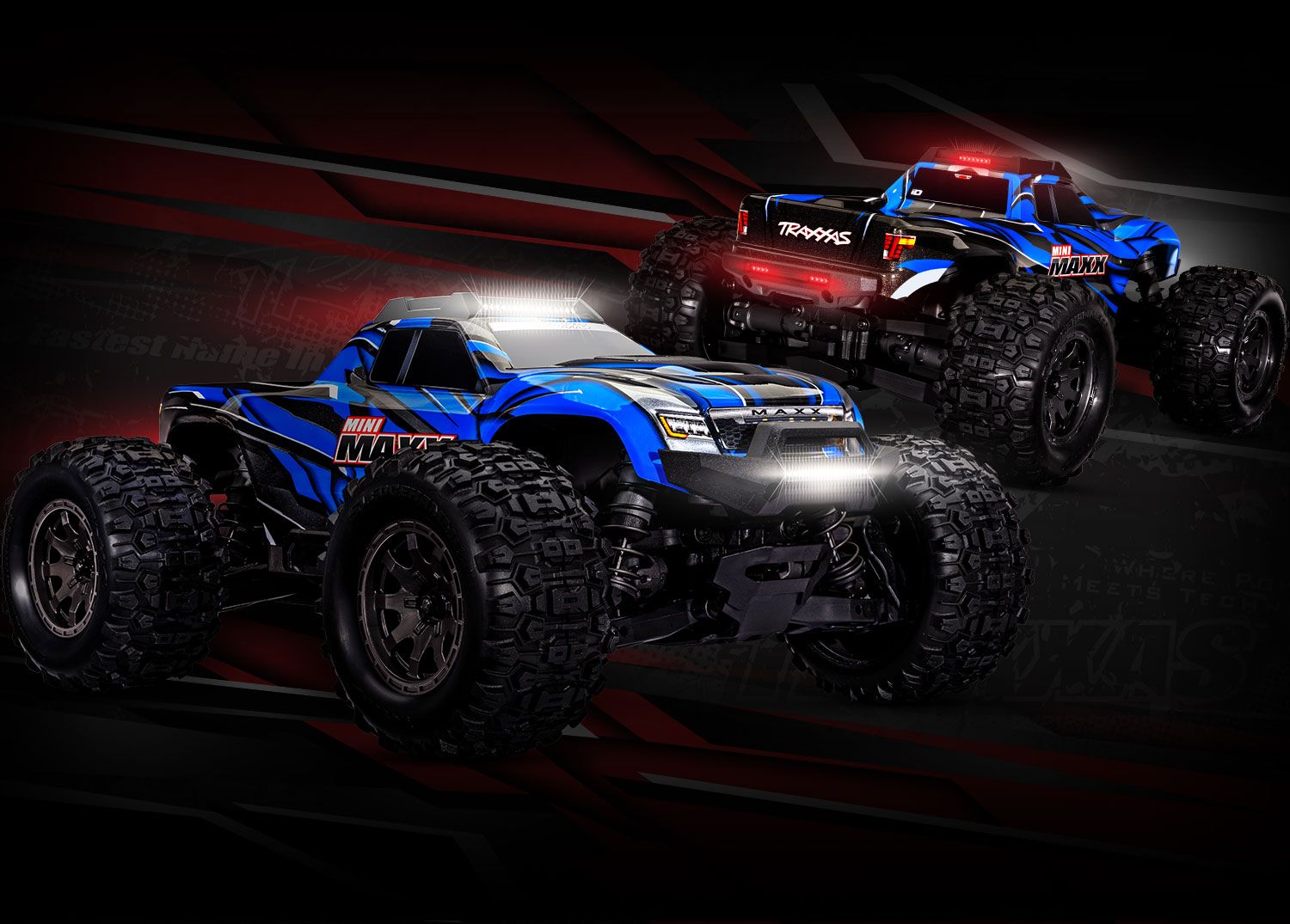 #10795 Traxxas LED Light Set Mini Maxx