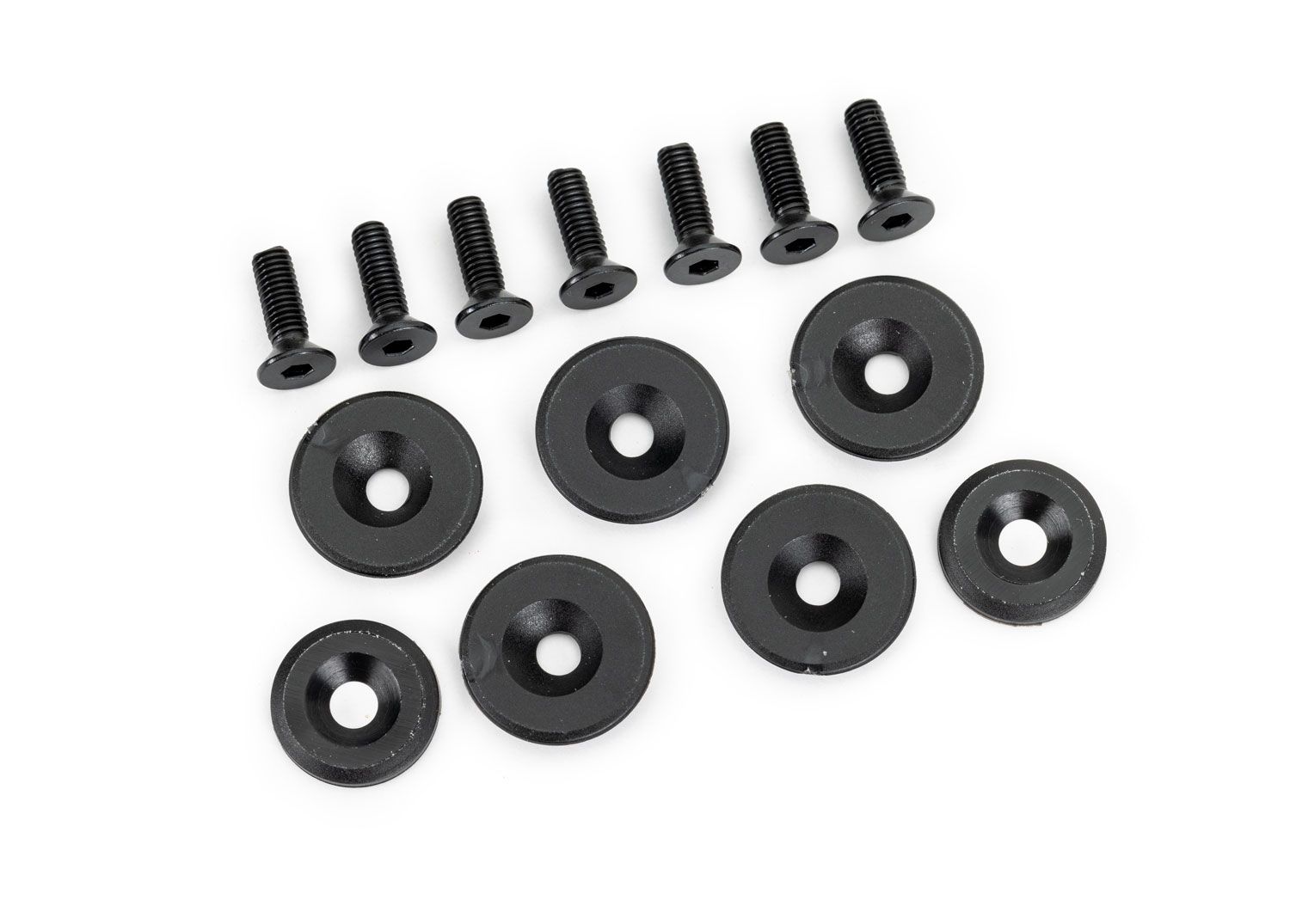 #10416 Traxxas Body &amp; Roof Washers (Fits 10411)