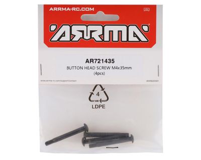 AR721435 Button Head Screw 4x35mm (4)