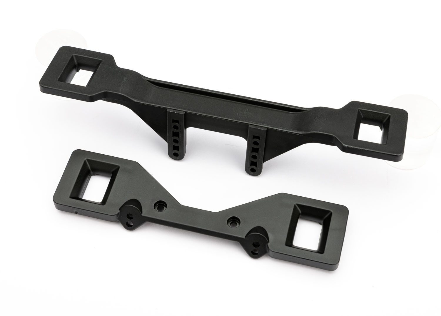 #10422 Traxxas Body Mounts Front &amp; Rear Clipless