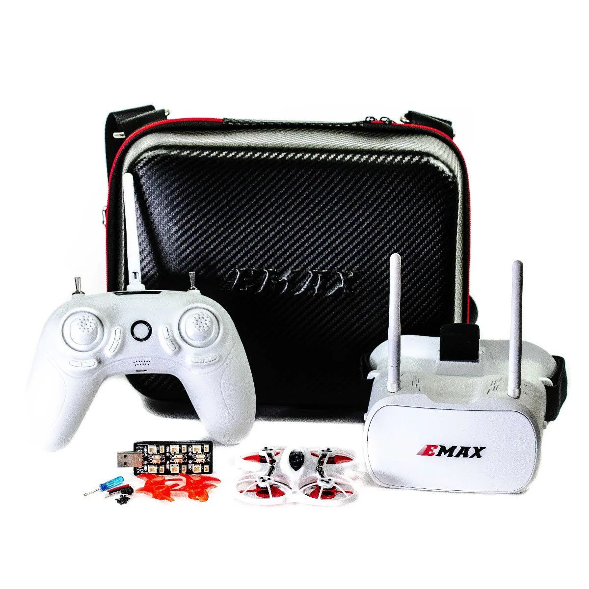#0110001076 Tinyhawk RTF Kit - With Controller &amp; Goggles