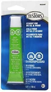 Testors 5/8 oz. Cement for Metal and Wood #4505AT