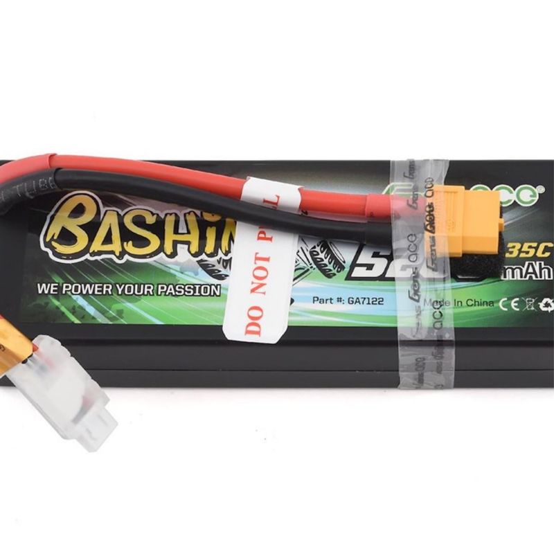 Summer Sale #GEA52002S35D Gens Ace Bashing 2S 35C LiPo Battery Pack w/Deans Connector (7.4V/5200mAh)