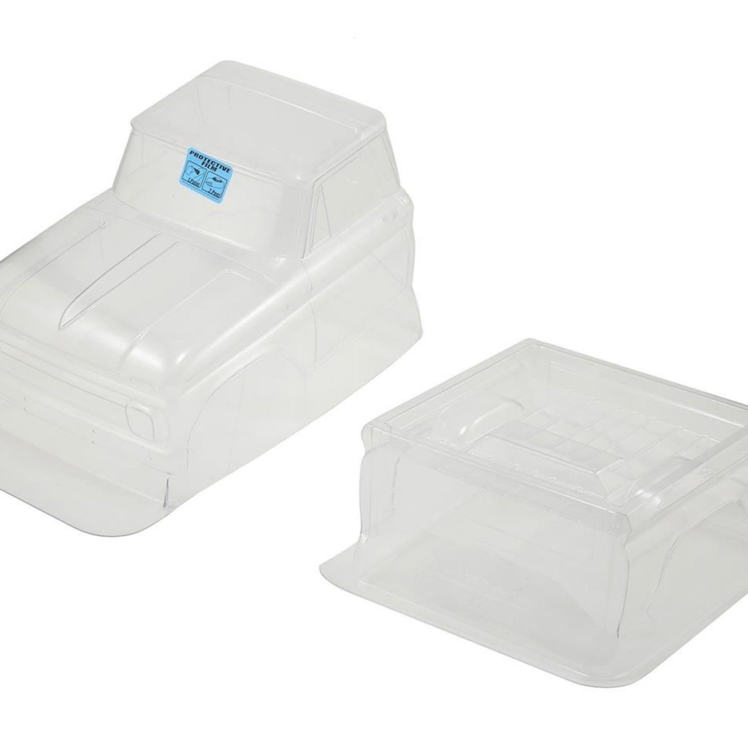 #3483-00 Pro-Line 1966 Chevrolet C-10 12.3" Rock Crawler Body (Clear)