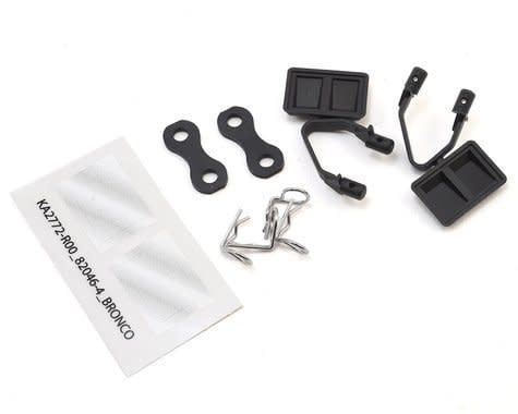 Traxxas TRX-4 Bronco Side Mirror Set (Black) #8073