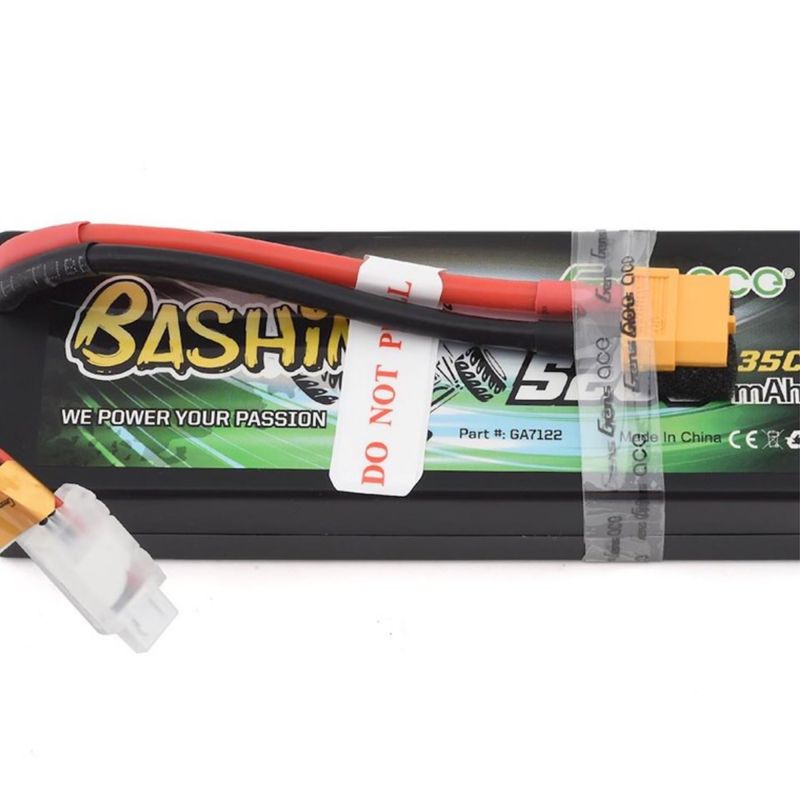 Summer Sale #GEA52002S35X6 Gens Ace Bashing 2S 35C LiPo Battery