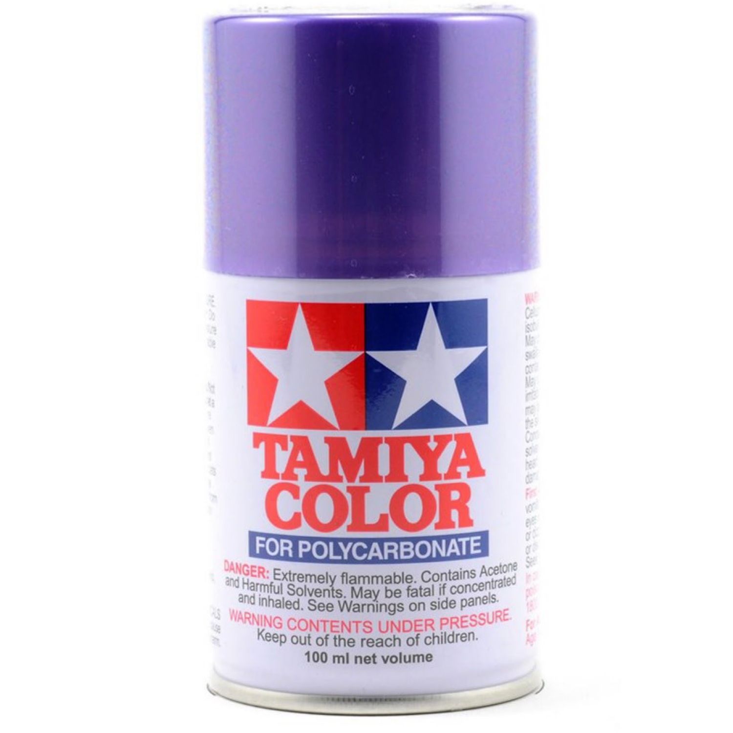 #86051 Tamiya PS-51 Purple Aluminum Lexan Spray Paint (100ml)