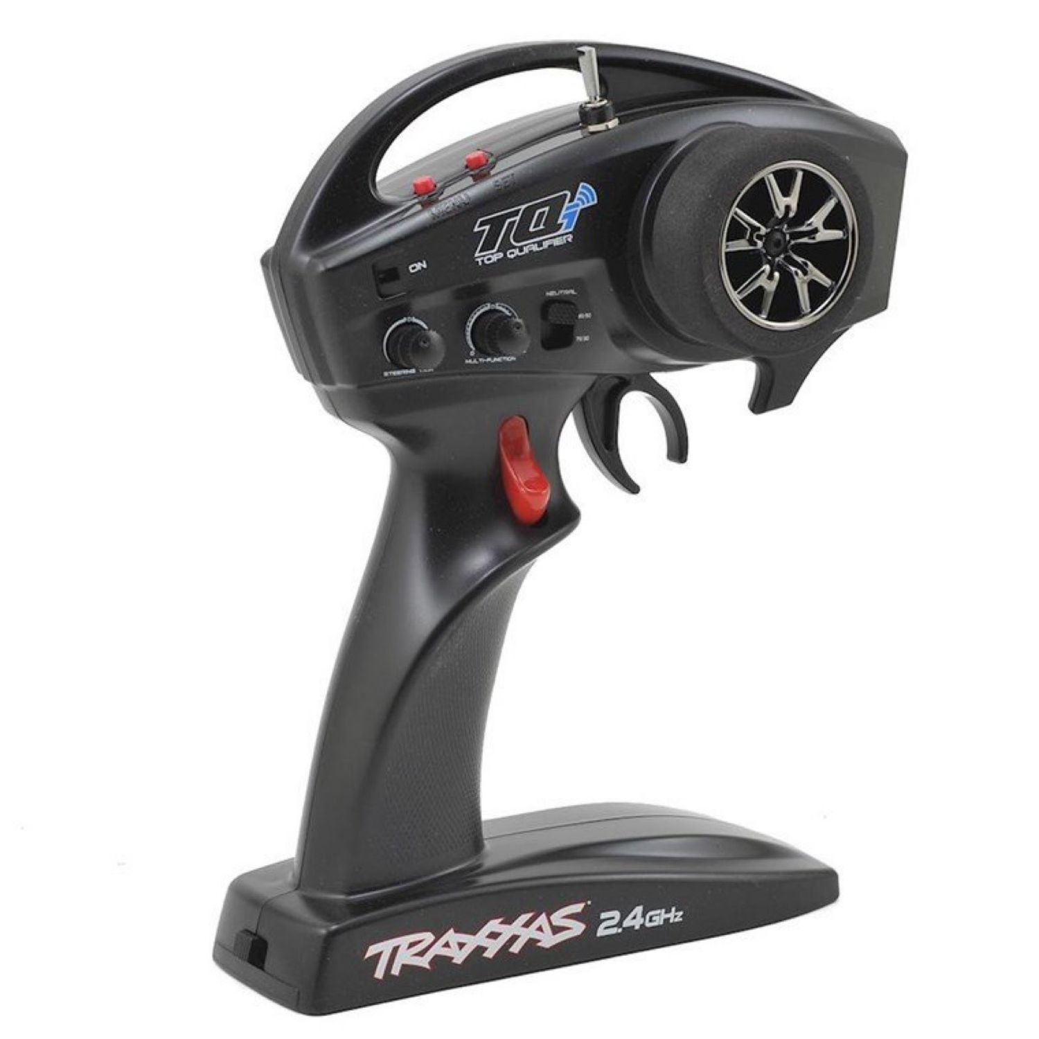 #6507R Traxxas TQi 2.4GHz 4-Channel Radio System w/Link Wireless, TSM &amp; Micro Receiver