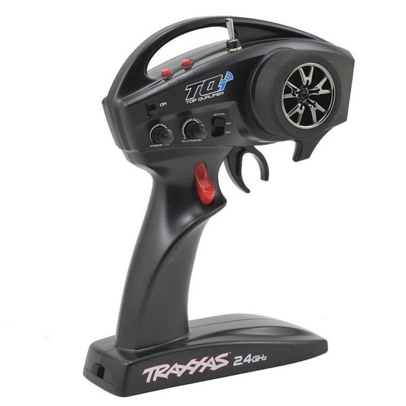 #6507R Traxxas TQi 2.4GHz 4-Channel Radio System w/Link Wireless, TSM &amp; Micro Receiver
