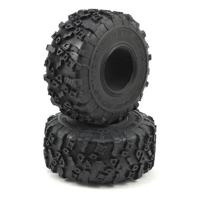#PB9014AK  Pit Bull Tires Rock Beast XOR 1.9 Crawler Tires w/Foam (Alien)