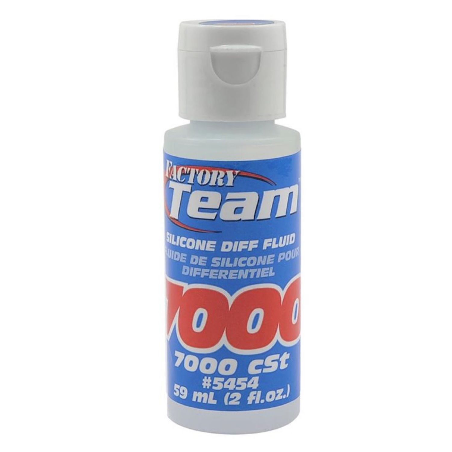 #5454 Team Associated Silicone Differential Fluid (2oz) (7,000cst)