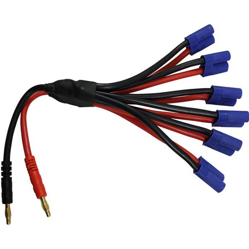 Progressive RC Parallel EC5 Adapter #AC-PEC5