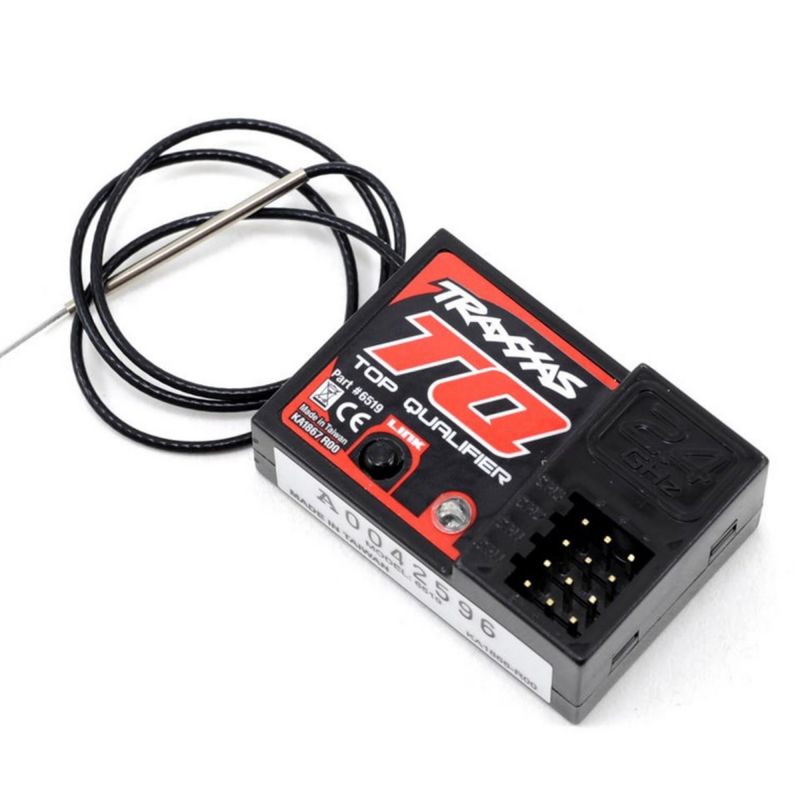 #6519 Traxxas TQ RECEIVER MICRO 3-CH 2.4GHZ