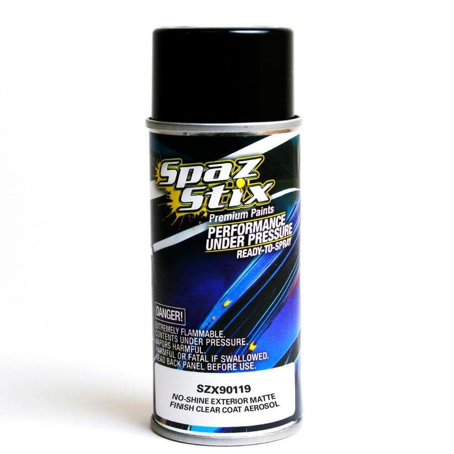 #90119 Spaz Stix "No-Shine" Matte Finish Exterior Spray Paint
