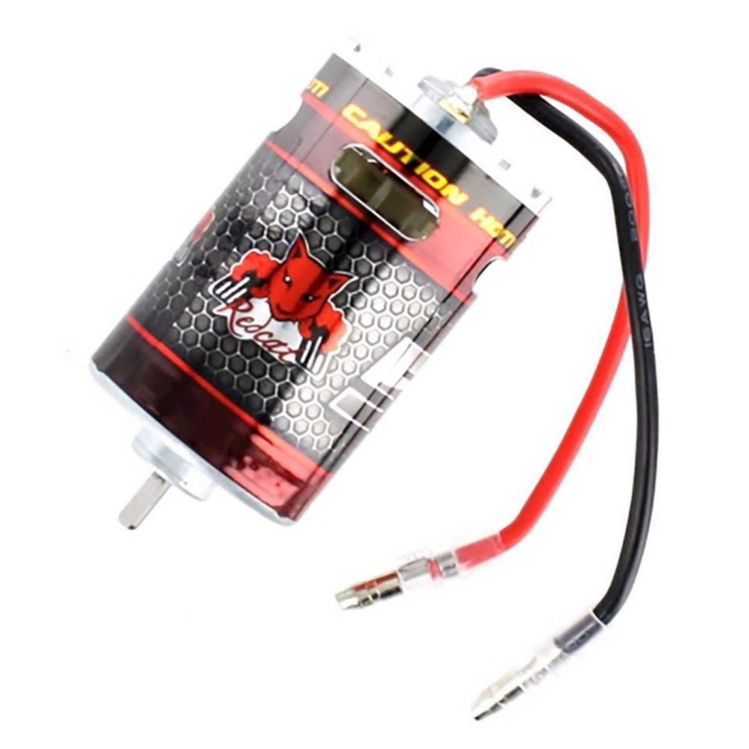 #BS701-007 RedCat Racing 16T 550 Brushed Motor Blackout SC/XBE/XTE