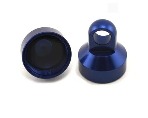 Traxxas Aluminum Shock Cap (Blue) (2) #2760