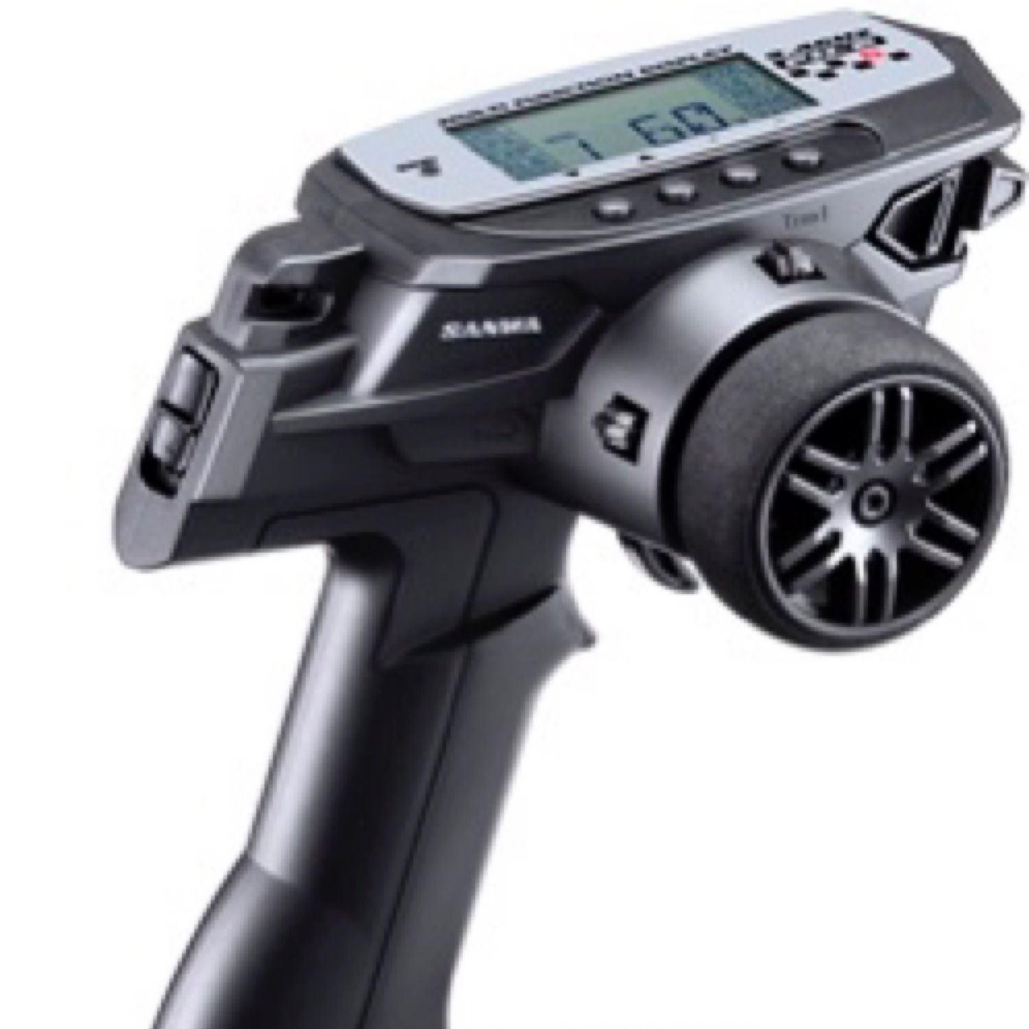 #101A32561A Sanwa MX-6 FH-E 3-Channel 2.4 GHz Radio System