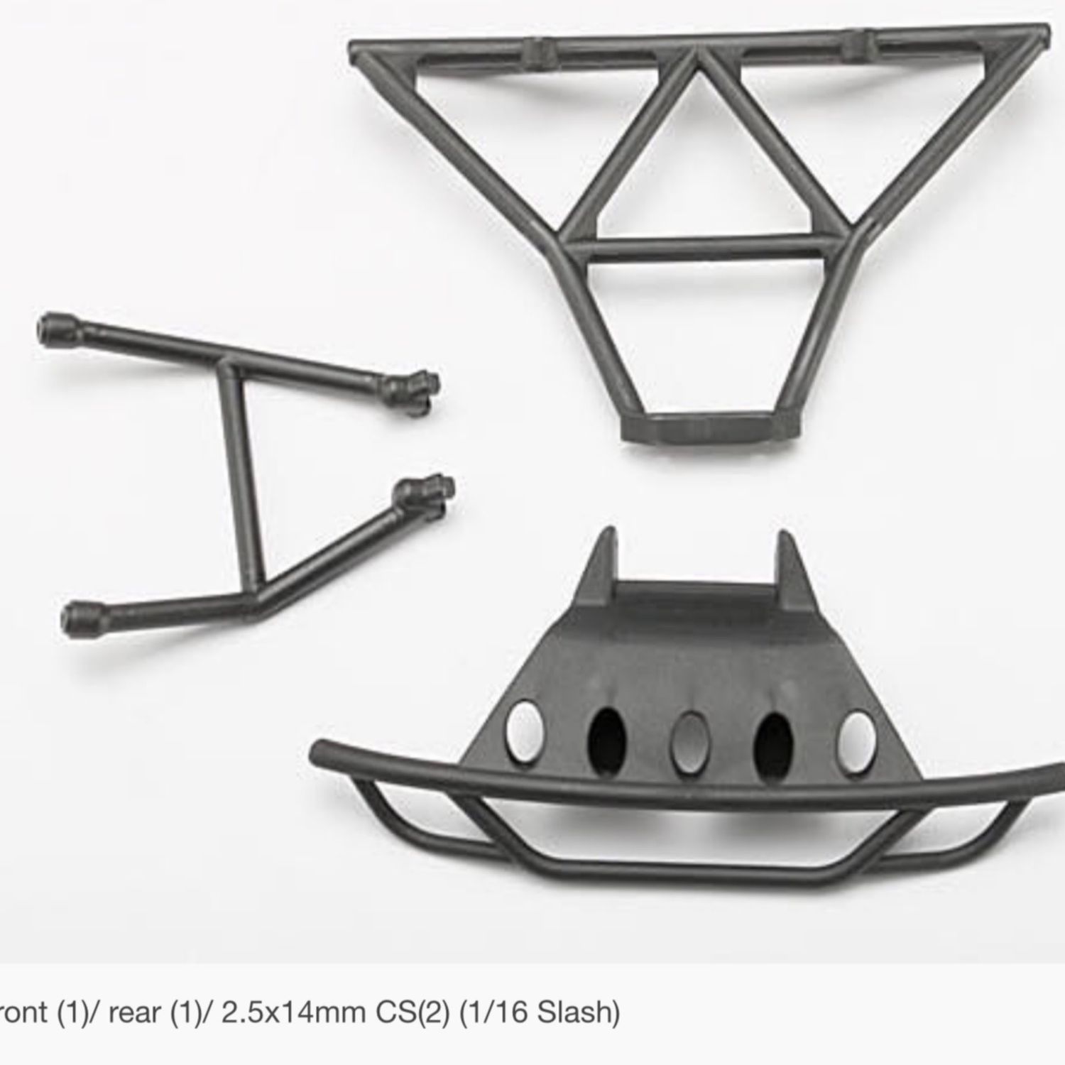 #7035 Traxxas 1/16 Slash Bumpers