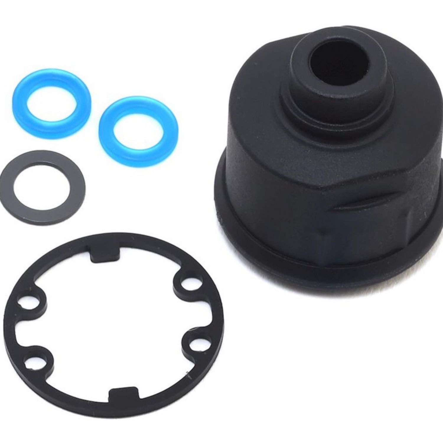 #5381 Traxxas Differential Carrier w/X-Ring Gaskets (2)
