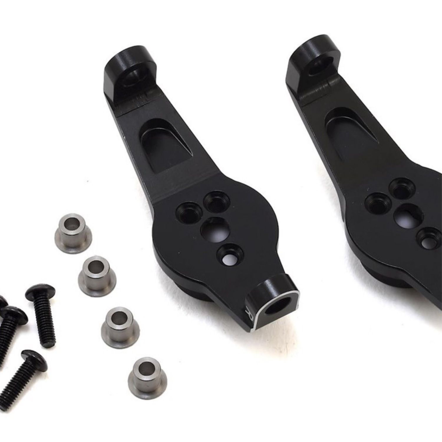 #TRXF1901 Hot Racing Traxxas TRX-4 Aluminum C-Hubs (Black)