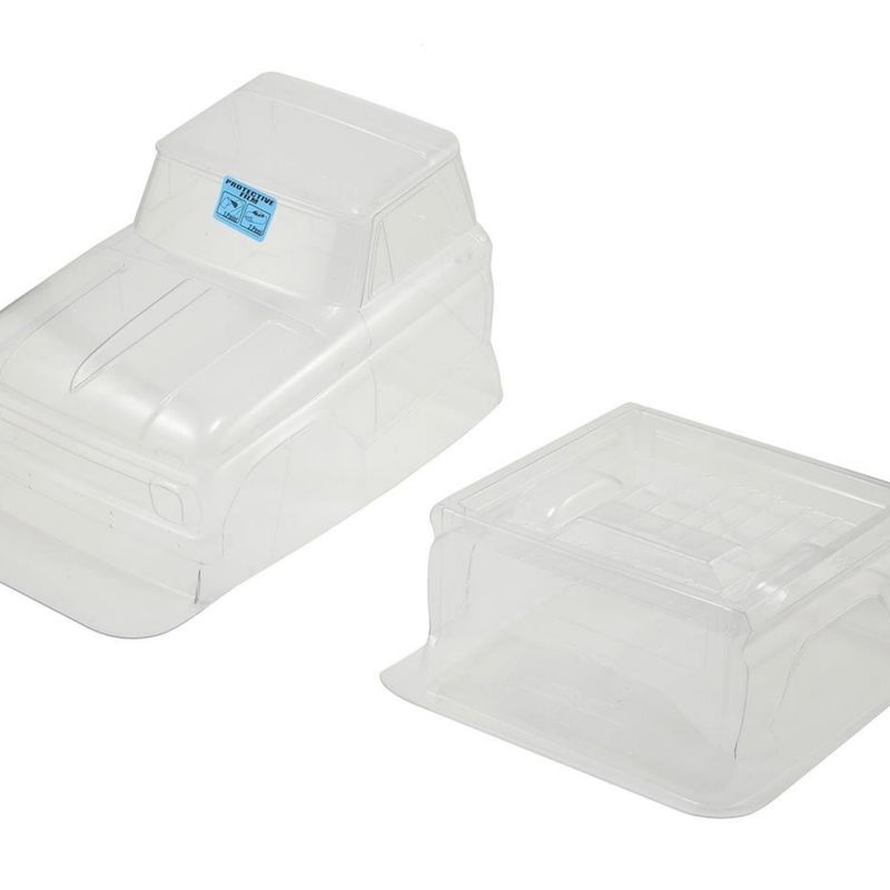 #3483-00 Pro-Line 1966 Chevrolet C-10 12.3" Rock Crawler Body (Clear)