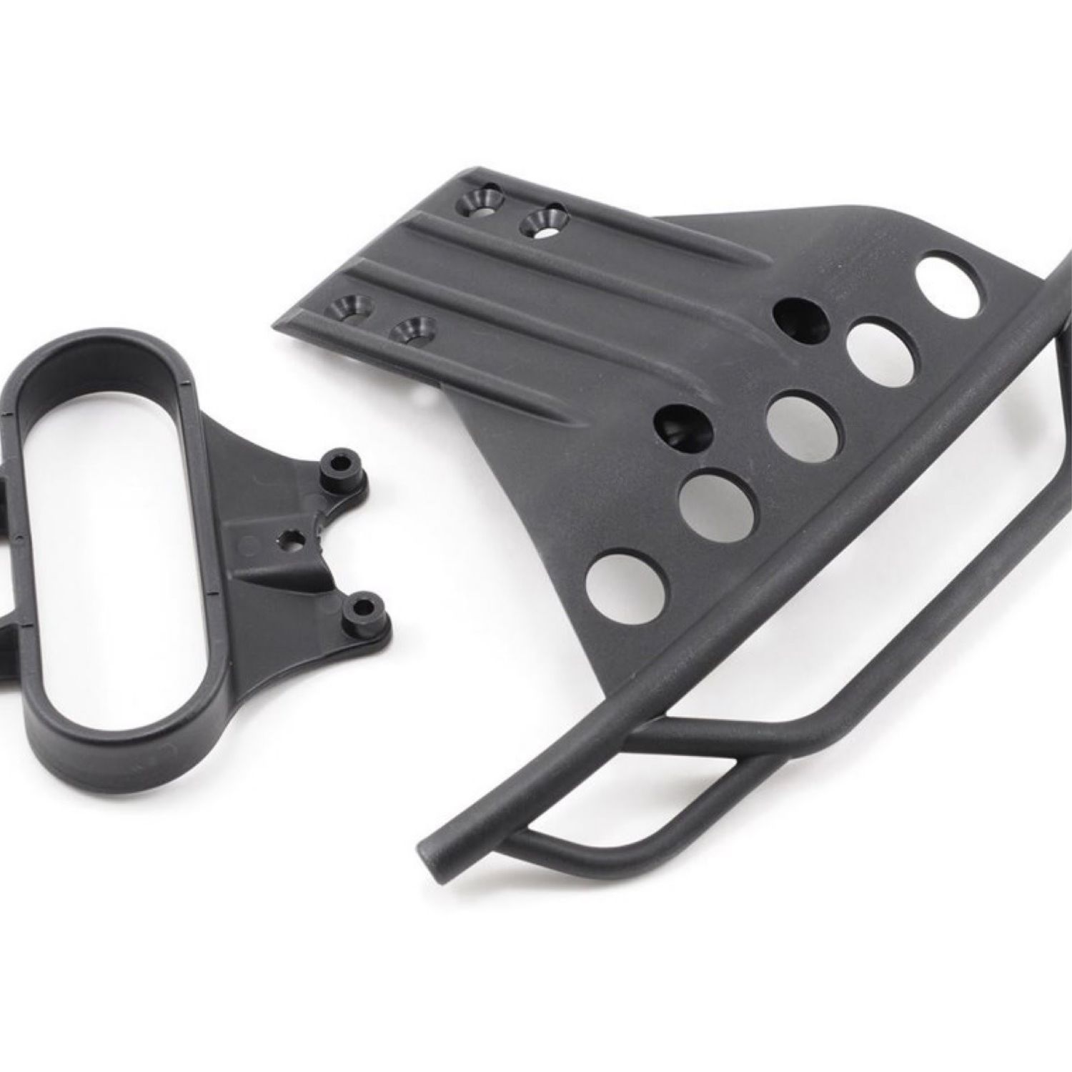 Traxxas Front Bumper w/Mount (Black) #5835