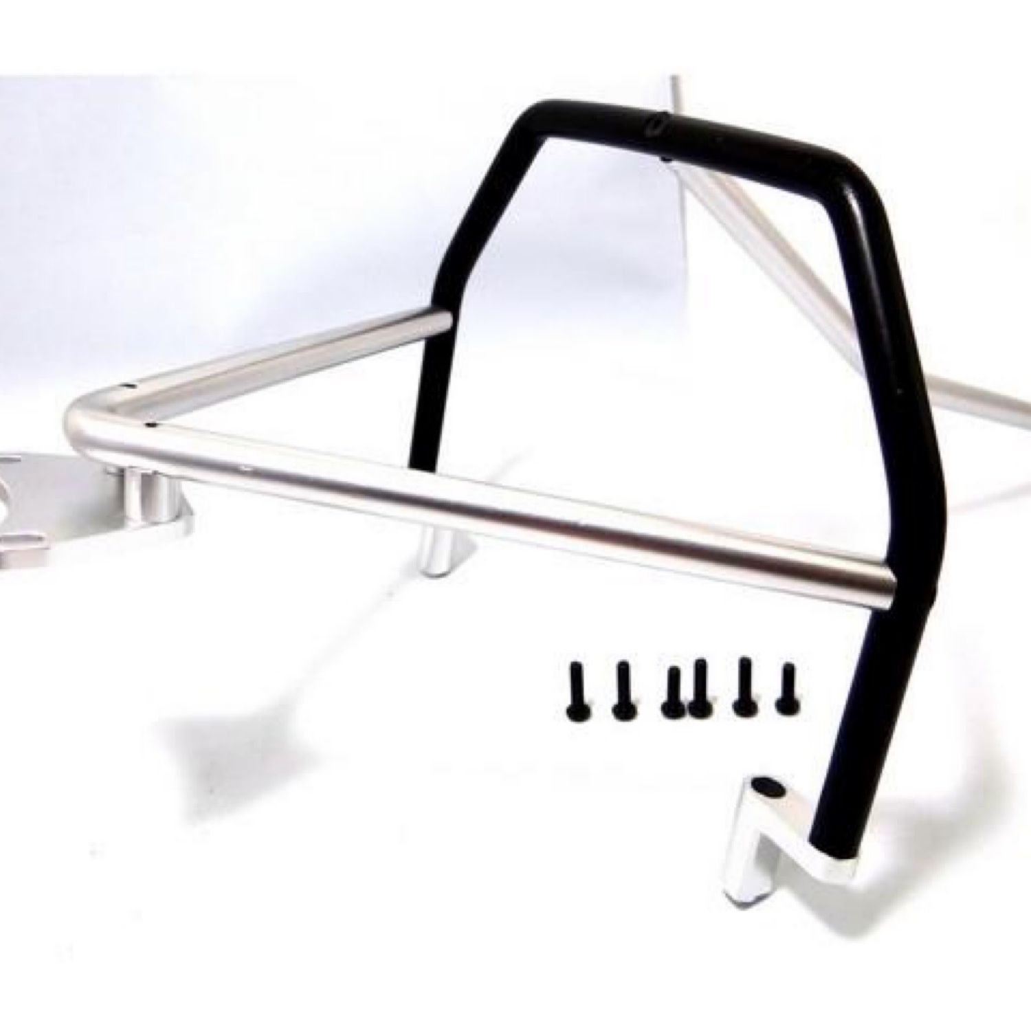 #LCF11208 Hot Racing Traxxas Rally/Slash LCG 4x4 Aluminum Inner Roll Cage (Silver)