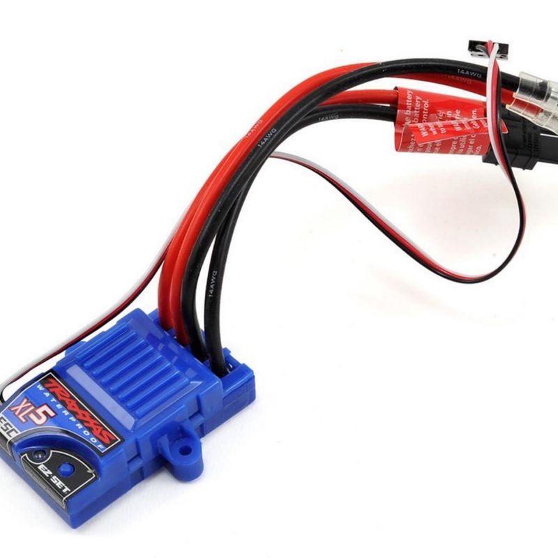 Traxxas XL-5 Waterproof ESC w/Low Voltage Detection #3018R