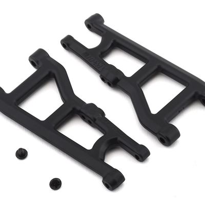 RPM Arrma 4x4 Front Suspension Arm Set (Black) (2) #81492
