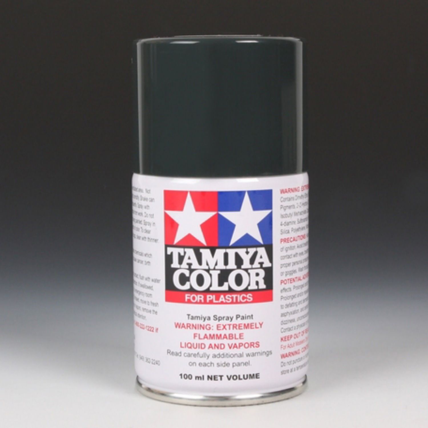 #85082 Tamiya TS-82 BLACK RUBBER 100Ml Spray Can
