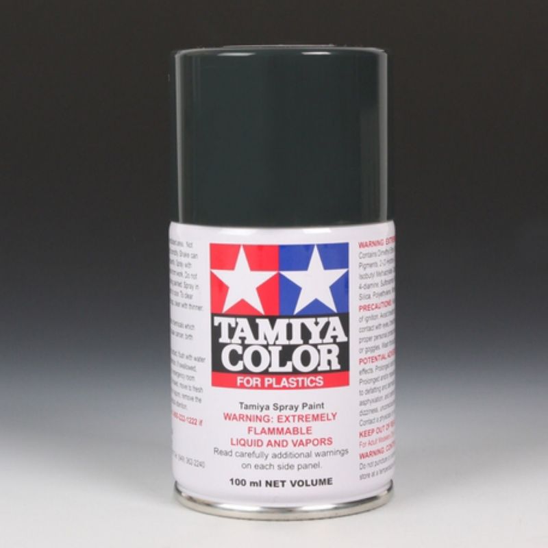 #85082 Tamiya TS-82 BLACK RUBBER 100Ml Spray Can