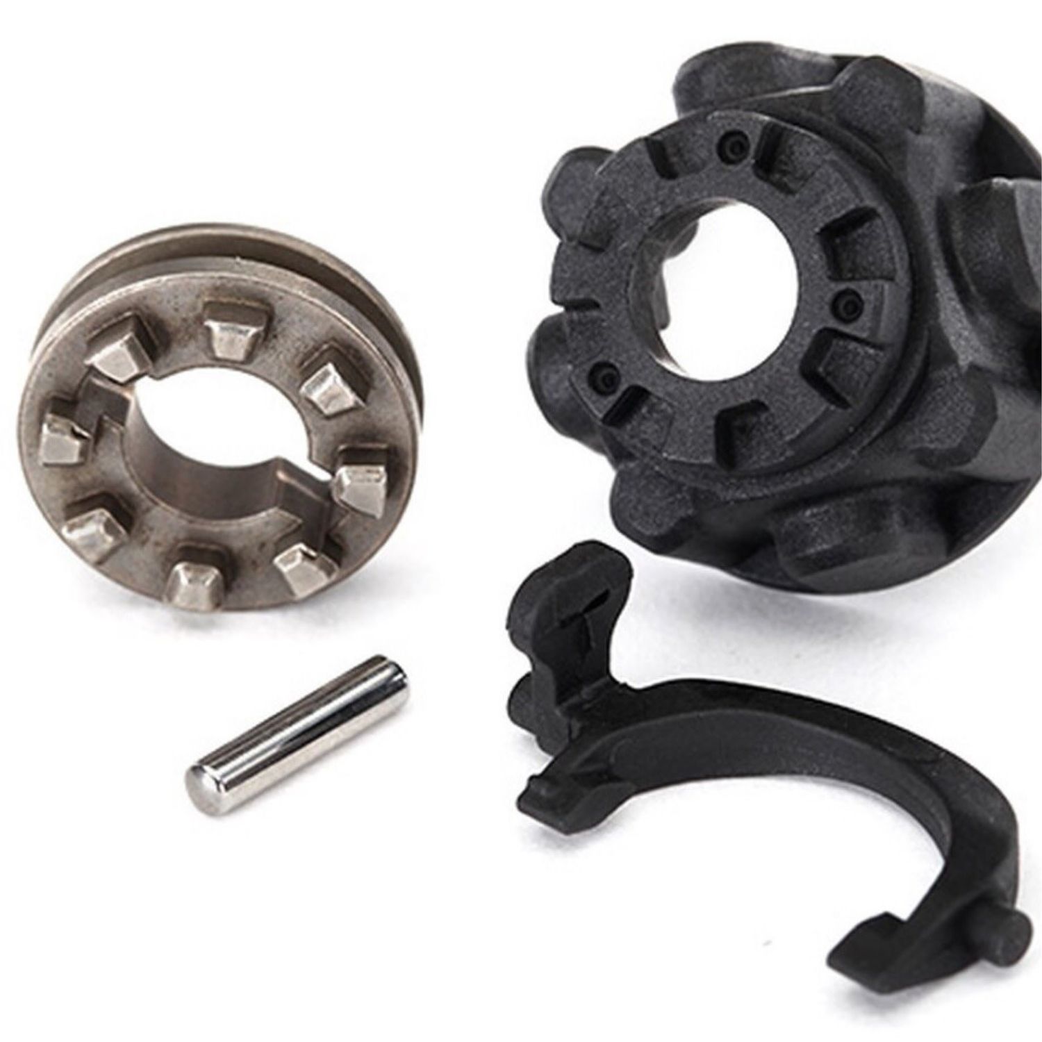 Traxxas Differential Carrier, Slider &amp; T-Lock Fork #8281