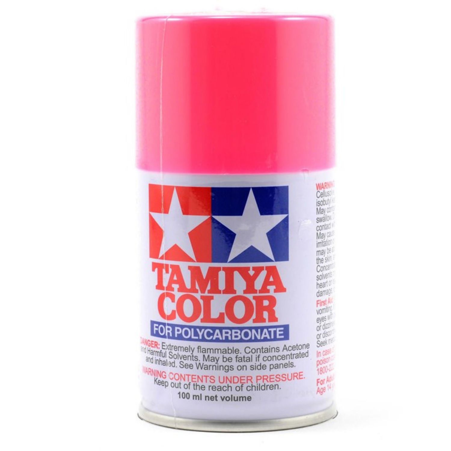 #PS-29  Tamiya Fluorescent Pink Lexan Spray Paint (100ml) (86029)