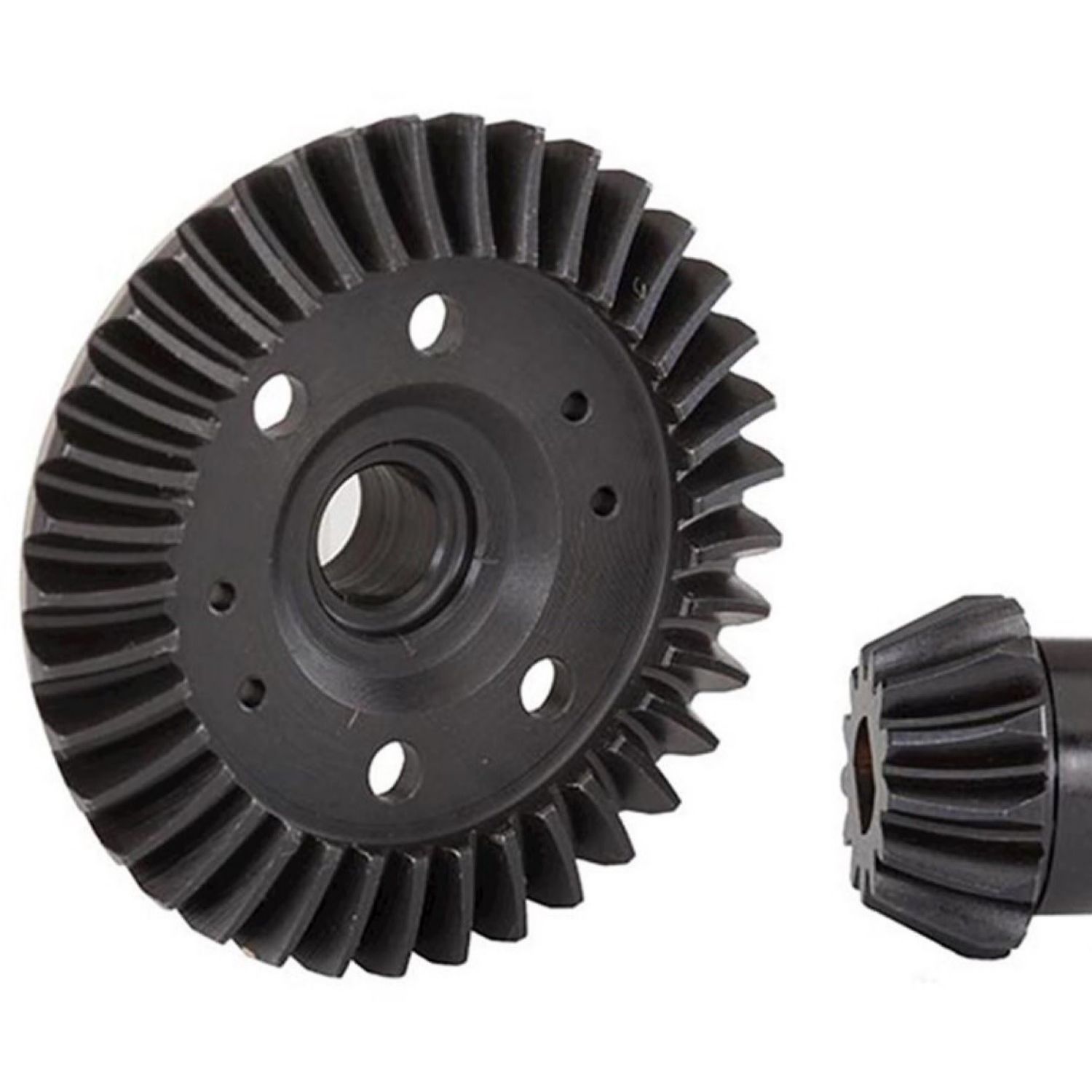 #6879R Traxxas Rear Machined Ring &amp; Pinion Gear (Spiral Cut)