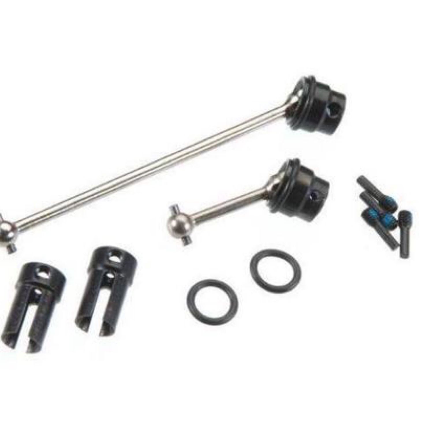 #7151X  Traxxas Assembled Steel CV Driveshaft Set (4)
