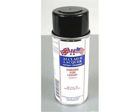 Alclad II Lacquers Chrome Lacquer Lexan Spray Paint (3oz) #ALC5114