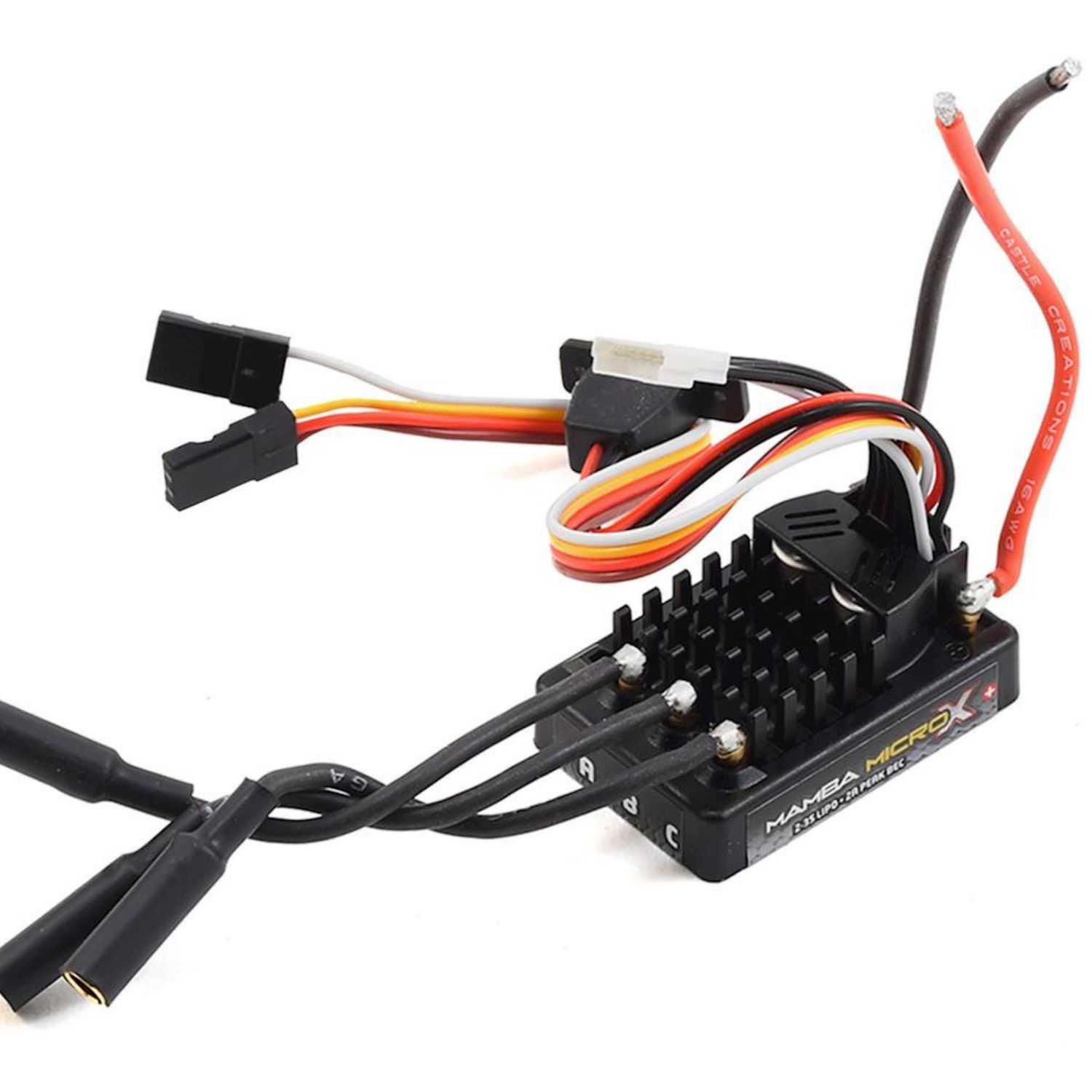 #010-0162-00 Castle Creations Mamba Micro X Crawler ESC