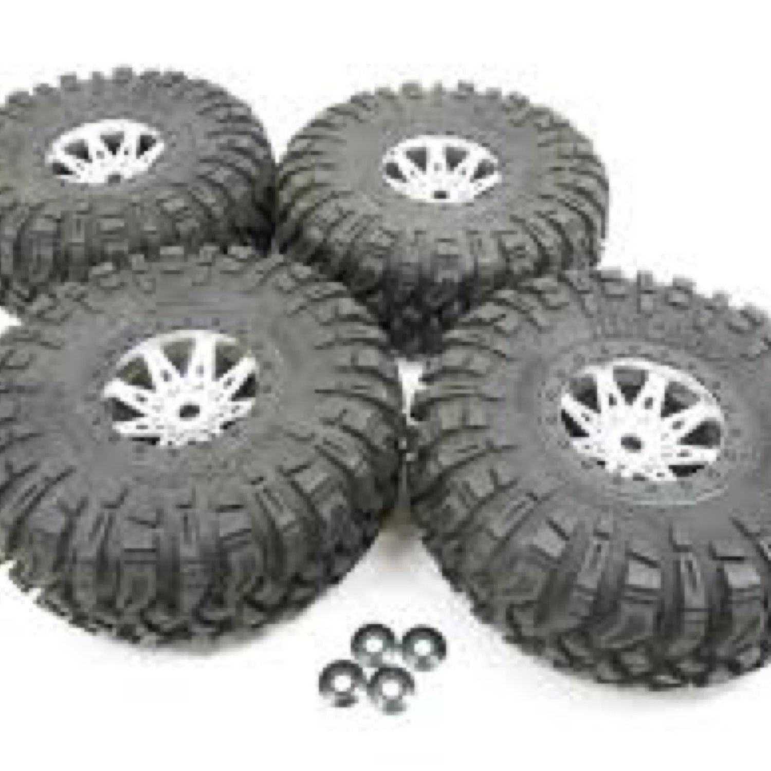 #AX12015  Axial Ripsaw 2.2" Pre-Mounted Rock Crawler Tires (2) (R35)