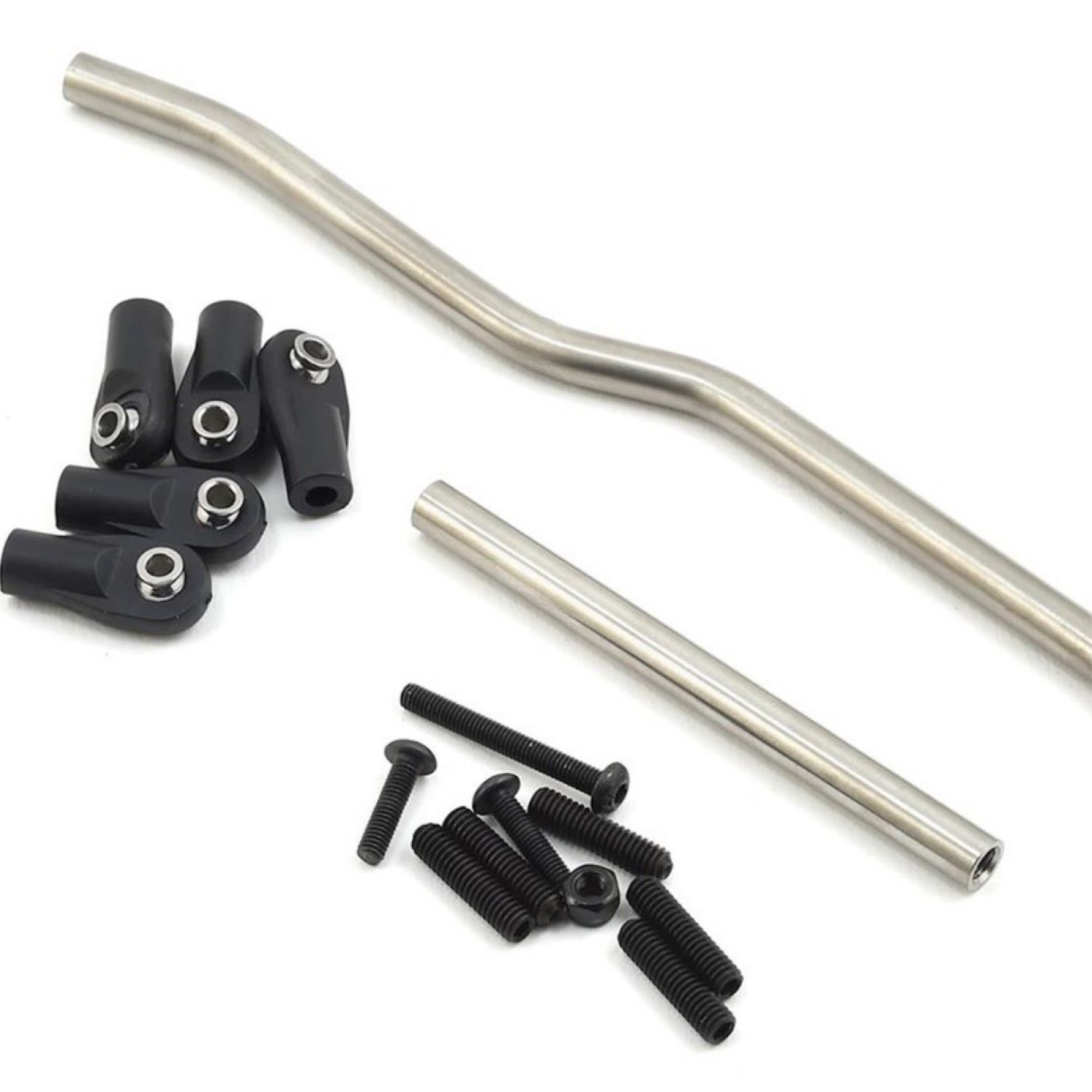 #SSD00155 SSD RC M4 Titanium Steering Links (Wraith, RR10, SMT10)
