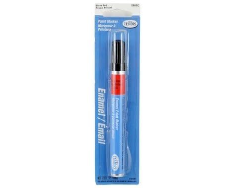 Testors Gloss Enamel Paint Marker (Red) (10ml) #2503