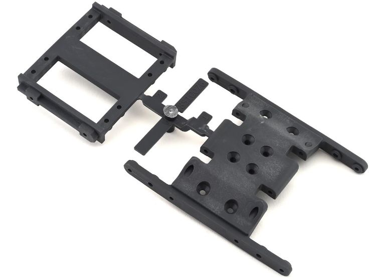 #42012 Element RC Enduro Gearbox And Servo Mount (Hard)