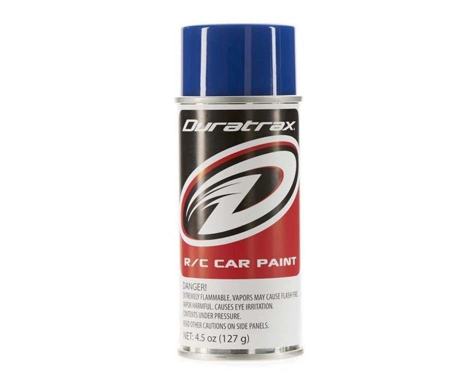 DuraTrax Polycarb Spray (Brilliant Blue) (4.5oz) #DTXR4286